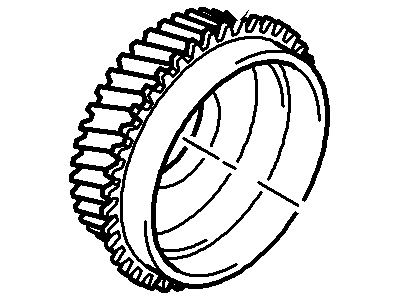 Ford 1C1Z-7100-BA Gear - Mainshaft 1st Speed