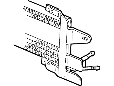 Ford YW1Z-3F749-AA Coil - Cooling