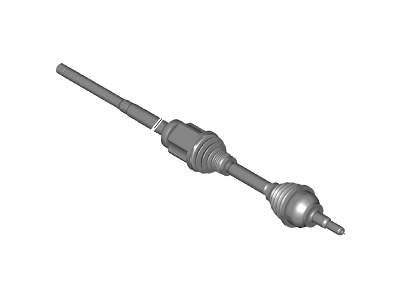 Ford CV6Z-3B436-AL Axle Assembly