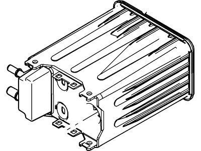 Ford BU5Z-9C985-B Canister