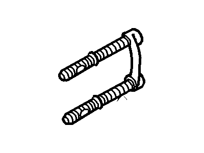 Ford YL8Z-4529-AA U-Joint Kit U-Bolt