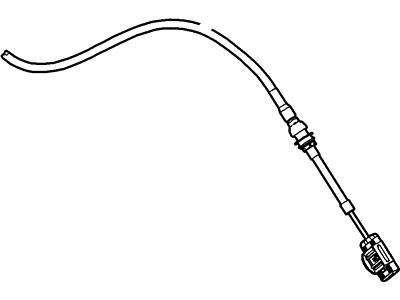 Ford 7C3Z-7E395-C Shift Control Cable