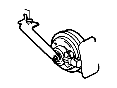 Ford 1L2Z-13832-AB Horn Assembly - Low Pitch
