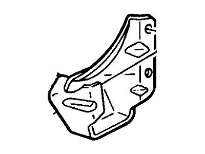 Ford E7ZZ-6038-E Front Mount