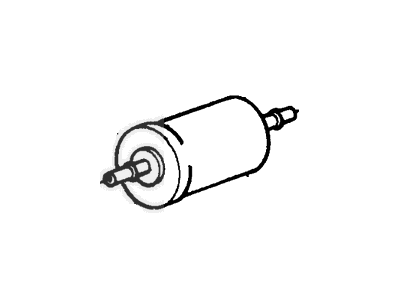 Ford F1SZ-9155-A Fuel Filter