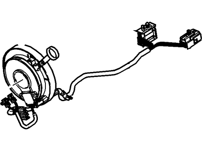 Ford 3F2Z-14A664-AA Cover And Contact Plate Assembly