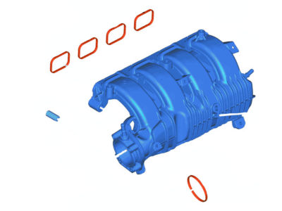 Ford FR3Z-9424-D Intake Manifold