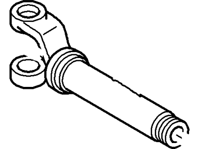 Ford 9L3Z-4841-FD Coupling Flange