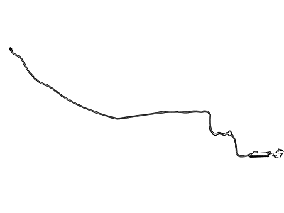 Ford DR3Z-16916-A Release Cable