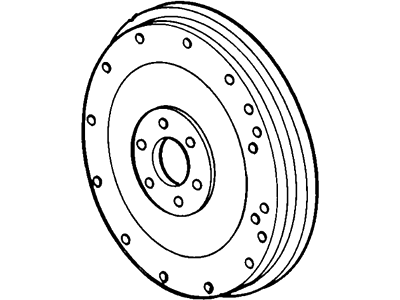 Ford E3DZ6375A Drive Plate