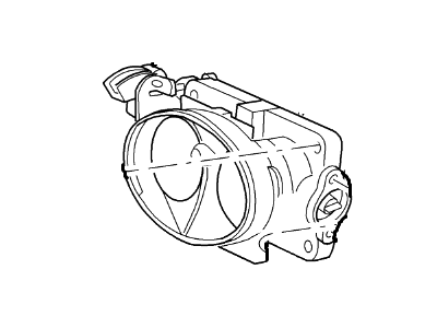 Ford 2L1Z-9E926-DA Throttle Body