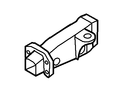 Ford 7L1Z-5D058-A Rail End