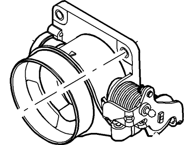 Ford 4L5Z-9E926-AA Throttle Body