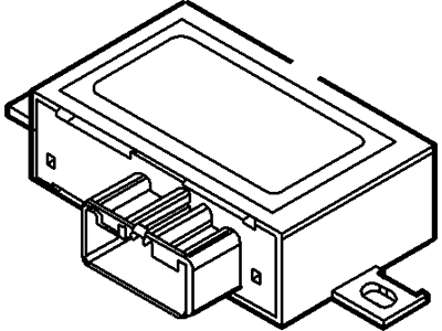 Ford XW7Z-19A366-BA Control Module