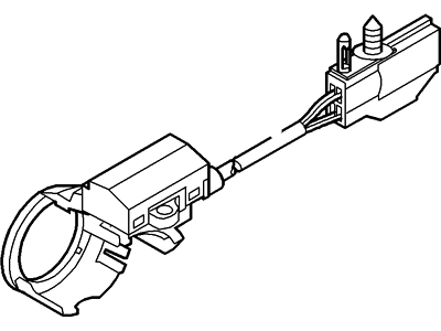 Ford 3W1Z-15607-AA Ignition Immobilizer Module