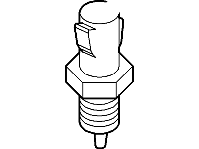 Ford F87Z-12A647-AA Ambient Temperature Sensor