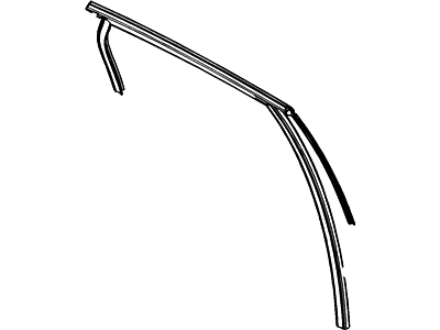 Ford BM5Z-5825766-A Window Channel