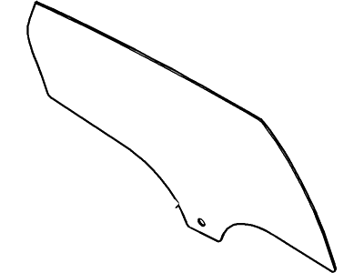 Ford CP9Z-5825712-A Door Glass