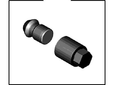Ford DM5Z-1A043-A Lock Set