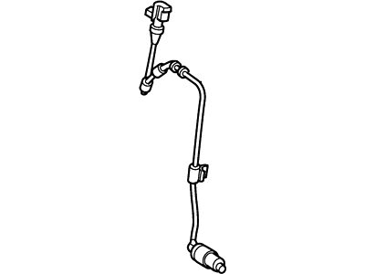 Ford 4C2Z-2C204-AA Sensor Assembly