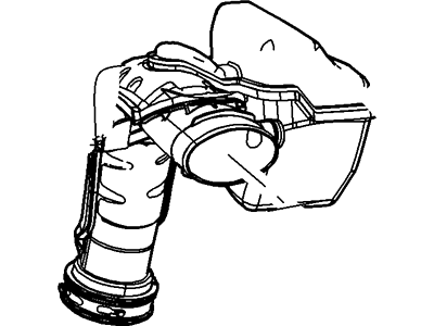 Ford BB5Z-9B659-B Outer Hose