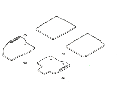 Ford HB5Z-7813300-AA Floor Mats