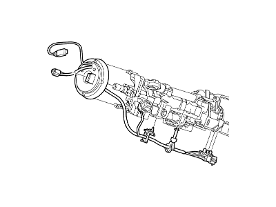 Ford 1L3Z-14A664-AA Clock Spring