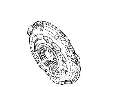 Ford 3C3Z-7L596-GA Kit - Clutch Repair