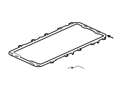 Ford XL3Z-6E078-AA Kit - Gasket