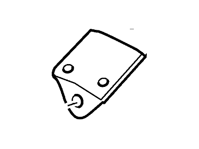 Ford F2UZ-3E652-A Stabilizer Mount