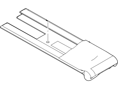 Ford 7C3Z-17005-B Tool Roll