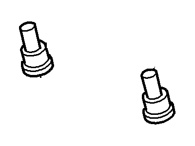 Ford F5TZ-3C716-A Bracket Upper Insulator