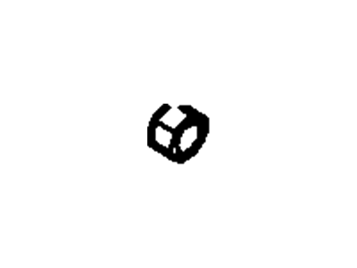 Ford 5F9Z-3N807-AB Nut - Adjusting