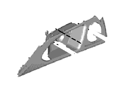 Ford EJ7Z-14527-AD Trim Bezel