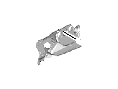 Ford EJ7Z-5822600-AB Handle, Inside