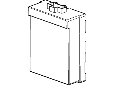 Ford 98BZ-19A366-EA Control Module