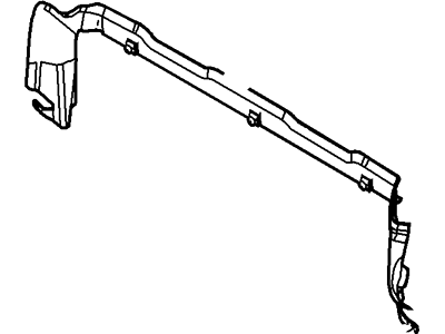 Ford 7C3Z-16A238-A Front Seal