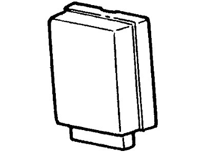 Ford XF1Z-19A366-AA Control Module