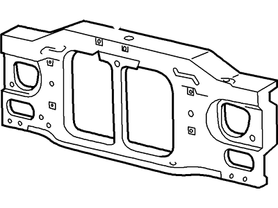 Ford XL2Z-16138-BA Support - Radiator