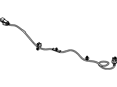 Ford DA5Z-14D202-B Cable