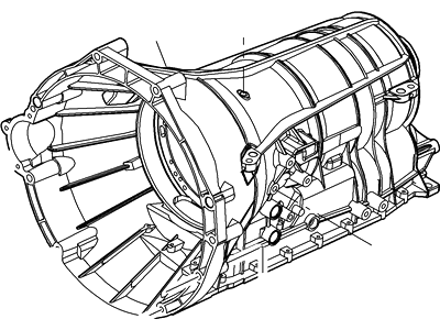 Ford FL3Z-7005-A Transmission Case Assembly