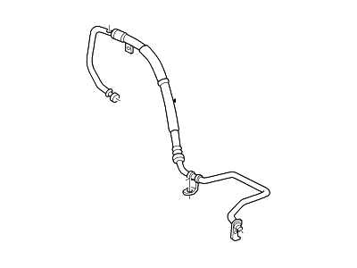 Ford YL8Z-3A719-CA Hose Assembly