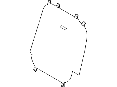 Ford BB5Z-7860508-A Seat Back Panel