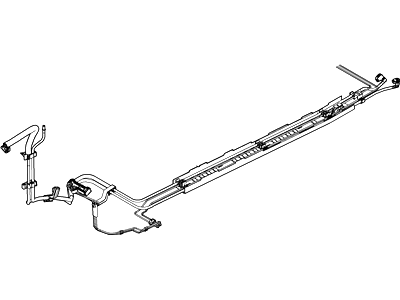 Ford DA8Z-9J279-A Pipe - Fuel