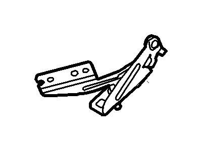 Ford 2T1Z-16796-A Hinge