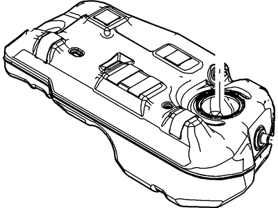 Ford AL8Z-9002-D Fuel Tank Assembly