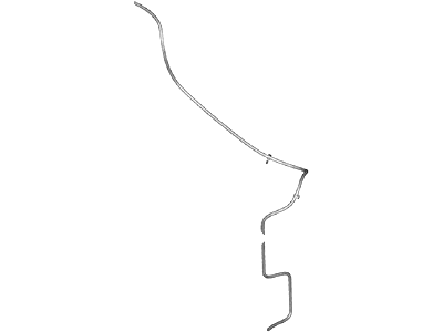 Ford DS7Z-17K605-A Washer Hose