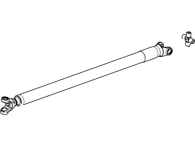 Ford 7A2Z-4R602-Q Drive Shaft