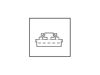 Ford 3U2Z-14S411-BJAC Wire Assembly