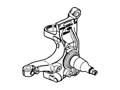 Ford 8C2Z-3106-AB Spindle